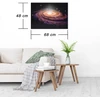 Ulmer Puzzleschmiede dėlionė "galaxy" - 1000 detalių kosmoso ir visatos dėlionė, pagaminta Vokietijoje - įspūdinga spiralinė galaktika kaip 3d iliustracija - andromedos ūkas, astronomija, galaktika, tolimasis kosmosas