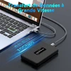 Ult-wiiq usb c greito įkrovimo kabelis qc 3.0 afc kabelis usb a į usb c 10 gbps didelės spartos duomenų perdavimo usb kabelis type c 2m kabelio įkroviklis usb c, skirtas iphone 15 ir daugiau išmaniųjų telefonų