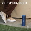 Kompiuterio kolonėlės Ultimate Ears Megaboom 4 – nešiojama, atspari vandeniui, plūduriuojanti bluetooth kolonėlė su galingu 360 laipsnių garsu ir griausmingais žemaisiais dažniais, 20 valandų baterija ir 45 m atstumu - mėlyna