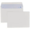 Umschlag 50 A5 mail - C5 baltas popierius 90g dydis 162 x 229 mm baltas vokas su lipnia juostele