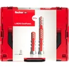 Unbekannt Fischer - Duoline L-boxx Duche Duobox Duopower, Duotec ir Duoblade Dubo gipso kartonui, plytoms, betonui Ø 6, 8, 10, sukraunama ir kraunama dėžė 910 vnt.