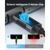 Uni usb c - usb c kabelis, 3 m