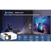 Unic Projektorius Troisc Alpha Wifi 1080p Full Hd 8000 liumenų Bluetooth