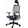 Unique Ergonomiška biuro kėdė Anggun Bl412 Tamsiai mėlyna