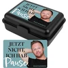 United Labels Ralf Schmitz priešpiečių dėžutė - Jetzt nicht, ich hab Pause priešpiečių dėžutė su skyrikliais, juoda
