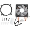 Universalus cpu aušintuvas, skirtas am2, am4 ir s-754 939 940, skirtas lga 775 1150 1151 1155 1156 1200 1700 1356 1366 (leuchtende Version)