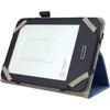 Universalus dėklas 6 colių Kindle Paperwhite Kobo el. skaityklėms, apsauginis folio dėklas su dirželiu rankai, suderinamas su Sony/kobo/tolino/pocketbook/kindle 6 colių el. skaityklėmis - tamsiai mėlynas
