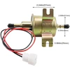 Universalus elektrinis kuro siurblys, kuro siurblys, Hep02a 12 V elektrinis kuro siurblys, statybinė mašina, kuro siurblys, žemo slėgio kuro siurblys benzinui ir dyzelinui