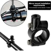 Universalus Motociklo Rankenos Veidrodžio Laikiklis 22mm