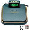 Uniweigh Skaitmeninės pašto svarstyklės siuntiniams, 86 lb/0,1 oz siuntų svarstyklės su sulaikymo ir taros funkcija, laiškų svarstyklės, sulankstomas laikiklis, siuntinių svarstyklės, Lcd ekranas, įskaitant baterijas ir Usb-c laidą