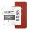 Us-coat dažantis impregnantas trinkelėms plytoms betonui pomidorų raudonumo 5l