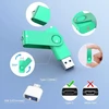 Usb 3.0 atmintinės 128gb (2 vnt.) su Usb-c adapteriais