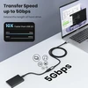 Usb 3.0 ilginamasis kabelis 1 m, 5 gbps type a male to female braided, suderinamas su usb klaviatūromis, pelėmis, XBOX, flash atmintinėmis, kietaisiais diskais, spausdintuvais ir kt.