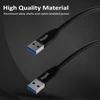 Usb 3.0 Kabelis 1.5m (2 vnt.) - Greitas Duomenų Perdavimas