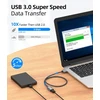 Usb 3.0 prailginimo laidas, 5 Gbps, 0.3 m, pilkas, 2 vnt.