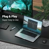 Usb 3.0 šakotuvas su 1 usb 3.0 prievadu ir 3 usb 2.0, itin plonas usb šakotuvas itin greitas itin plonas mini usb skirstytuvas, suderinamas su nešiojamuoju kompiuteriu, kompiuteriu, klaviatūra