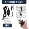 Usb 5v į dc 12v maitinimo kabelis, usb įtampos didinimo keitiklio kabelis, usb į dc įtampos keitiklio kabelis, patvarus maitinimo adapterio kabelis