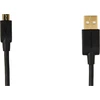 Usb A į Micro Usb 2.0 kabelių rinkinys, 5 vnt., 3m, juodi