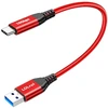 Usb-a į Usb-c 3.2 Gen 2 kabelis, 0.3m, 10gbps, 3.1a, raudonas