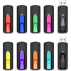 Usb atmintinė 16gb 10 vienetų rinkinys, Vansuny usb atmintinė 16gb 10 vnt. pakuotė, ištraukiama, usb 2.0 16gb atmintinė duomenų saugojimui, atsarginė kopija pc/mac/desktop/laptop/game consoles (įvairiaspalvė, 10 vnt. pakuotė)
