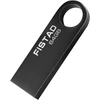 Usb atmintinė 64 gb usb 2.0 mini nešiojama usb atmintinė metalinė atmintinė vandeniui atspari atmintinė, skirta pc, nešiojamam kompiuteriui, planšetiniam kompiuteriui (pilka)