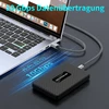 Usb a–usb c kabelis 10 gbps, usb c pd qc 3.0 greito įkrovimo kabelis, usb c 3.1 duomenų kabelis, skirtas iphone 16/15 pro max, dashcam automobiliui, ipad, planšetiniam kompiuteriui, s24 s23 s22, ssd, power bank, android automobiliui, carplay (1 m)