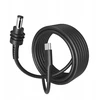 Usb c į dc maitinimo kabelis atsparus lietui greitas įkrovimas pd100w usb c į m0