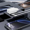 Usb c įkroviklio įkrovimo laidas, skirtas iphone 16/16 pro/15/15 pro max/15 plus, ipad pro/air, 2 vnt. 25 w usb c greito įkrovimo maitinimo adapterio įkroviklis su 2 m greito įkrovimo laidu