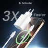 Usb c įkroviklio įkrovimo laidas, skirtas iphone 16/16 pro/15/15 pro max/15 plus, ipad pro/air, 2 vnt. 25 w usb c greito įkrovimo maitinimo adapterio įkroviklis su 2 m greito įkrovimo laidu