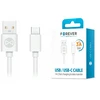 Usb C laidas 1m įkroviklio laidas 3a įkrovimui