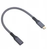 Usb c prailginimo laidas į moterišką lizdą 20 gb/s perdavimas 240 w greitas Ym