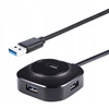 Usb Hub 4x Usb 3.0 + 1x Micro Usb Aliumininis