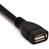 Usb į 3 rca kabelis, usb 2.0 female į 3 rca male video av vaizdo kameros adapterio kabelis, skirtas tv pc dvd (1.5 metro)
