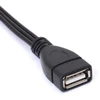 Usb į 3 Rca Kabelis, Vaizdo Av Adapteris Tv, Pc, Dvd (20cm)