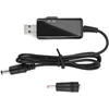 Usb į Dc stiprintuvas su skaitmeniniu ekranu, 5-12v