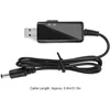 Usb į Dc stiprintuvas su skaitmeniniu ekranu, 5-12v