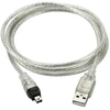 Usb į Firewire 1394 4-pin adapterio kabelis Sony Dcr-trv75e Dv