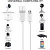 Usb į Micro Usb įkrovimo laidas kameroms, 5m