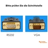 Usb į rs232 adapteris su ftdi mikroschema, cablecreation 3ft paauksuotas usb 2.0 į rs232 vyriškas db9 nuoseklusis keitiklio kabelis kasos aparatui, modemui, skaitytuvui, pramoninei įrangai, cnc ir daugiau, juodas