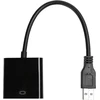 Usb į Vga adapteris 1920x1080 5gbps Usb 3.0 vaizdo keitiklis