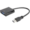 Usb į Vga adapteris 1920x1080 5gbps Usb 3.0 vaizdo keitiklis