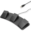 Usb trigubas pedalas-jungiklis, programuojamas kompiuteriui
