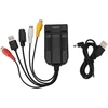 Vaizdo plokštė Usb vaizdo įrašymo plokštė hdmi s-video į usb audio video įrašymo įrenginį 1920 x 1080 @ 30hz, skirta 7, 8, 10, 11, skirta linux, skirta os x