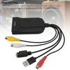 Vaizdo plokštė Usb vaizdo įrašymo plokštė hdmi s-video į usb audio video įrašymo įrenginį 1920 x 1080 @ 30hz, skirta 7, 8, 10, 11, skirta linux, skirta os x