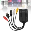 Vaizdo plokštė Usb vaizdo įrašymo plokštė hdmi s-video į usb audio video įrašymo įrenginį 1920 x 1080 @ 30hz, skirta 7, 8, 10, 11, skirta linux, skirta os x