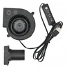 Usb ventiliatorius 97mm, 3 greičio režimai