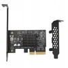 Usb3.2 gen2x2 20gbps pcie 4x plėtimo plokštė type-c priekinis adapteris
