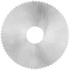 Utoolmart diskinis pjūklas 63mm x 16mm x 1.5mm greitapjovis plienas, griovelių pjūklas 72 dantys skirtas plienui, variui, metalui, plastikui, medžiui pjauti