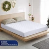Lova Utopia Bedding dygsniuotas vandeniui atsparus antčiužinis, 180 x 200 cm, antčiužinis, vandeniui atsparus čiužinio apsaugas, tampri iki 38 cm (baltas)
