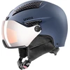 Uvex hlmt 600 Visor Leaf-juodas Matt